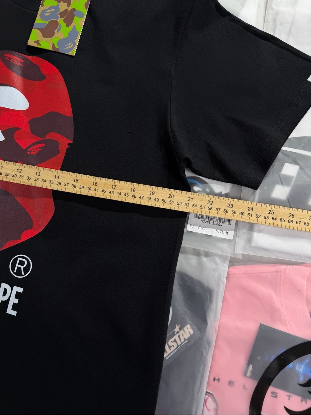 BAPE Color Camo By Bathing Ape
T-shirt 'Black’ - Picture 4 of 8